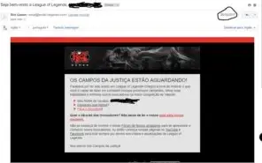 Contas League Of Legends - Diamante 5 e Platina 2