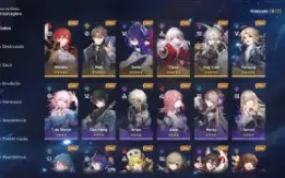 Honkai Star Rail - Tl53 Clarae3 + Jing Yuan+Cone+Seele+Welt+