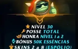 [BR] LOL Contas HandLvl 30+ || 40k+ EA || Acesso Total ||