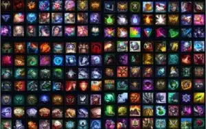 Conta LoL Nível 90+ Gold II (Poucas partidas) 140+ Skins