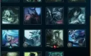 Conta LoL Nível 90+ Gold II (Poucas partidas) 140+ Skins