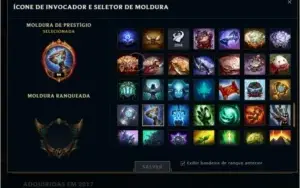 Vendo conta league of legends