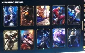 conta diamante 5 22k de ip mt skin mt champ