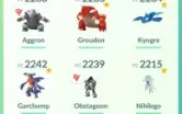 Conta Pokémon Go
