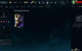 Conta Lol -  Kassadin Rapinante Cósmico