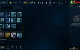 Conta Lol -  Kassadin Rapinante Cósmico