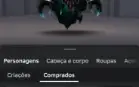 Conta de Roblox com korblox