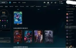 acc de lol lvl 475 barata