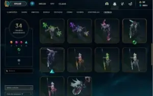 acc de lol lvl 475 barata