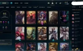 acc de lol lvl 475 barata