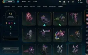 acc de lol lvl 475 barata