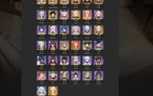 CONTA GENSHIN AR55 / 12x3★ / Shenhe + Bis / Scaramouche