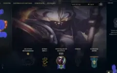 Conta Antiga Lol / League 02/2014 Com Skins Da Época