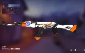 AK-47 ASIIMOV / Mais barato que na STEAM
