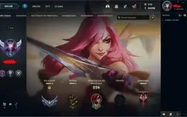 Conta Lol + Valorant