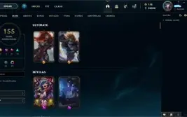 Conta Lol + Valorant