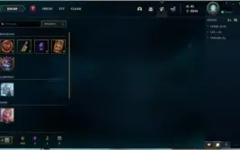Conta SEM ELO com 50 skins e 92 campeões.