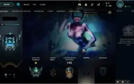Vendo Smurf Platina 4 com 15 skins