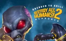 Xbox Destroy All Humans! 2 - Reprobed: Dressed to Sk #C81562