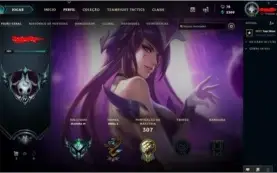 Platina, 44 skins, 113 champs, nunca teve punição.