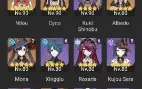 Conta Genshin Top 5* com BiS