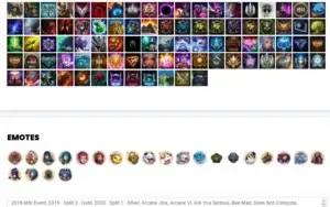 Conta Unranked com 96 Champs e 104 Skins + 10 Cromas