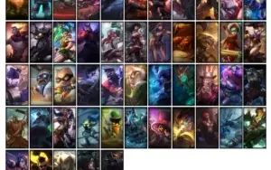 Conta Unranked com 96 Champs e 104 Skins + 10 Cromas