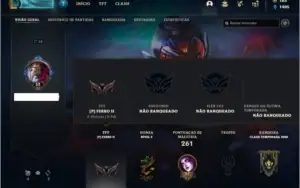 Conta Unranked com 96 Champs e 104 Skins + 10 Cromas