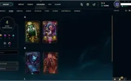 Conta lol Platina 2