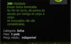 VENDO DOFUS ESMERALDA (CROCABULIA)