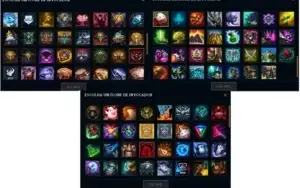 CONTA DIAMANTE DESDE A S4 82 CHAMPS 20 SKINS 3 VITORIOSAS