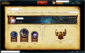 Conta ouro V  - 88 Campeões 41 skins - Pra vender rápido...