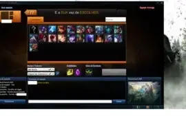 Conta lvl 26, 2 paginas de runas semi-completa AP e AD