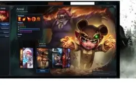 Conta lvl 26, 2 paginas de runas semi-completa AP e AD