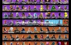 VENDO 2 CONTAS DE FORTNITE, UMA MUITO RARA E OUTRA RECENTE.