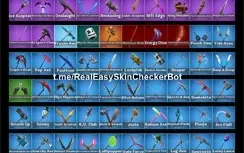 VENDO 2 CONTAS DE FORTNITE, UMA MUITO RARA E OUTRA RECENTE.