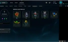 CONTA LEAGUE OF LEGENDS 120 CHAMPIONS 40 SKINS SMURF BRONZE