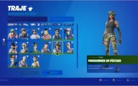 CONTA FORTNITE CAVALEIRO NEGRO + MAKO + MUITAS SKINS + STW