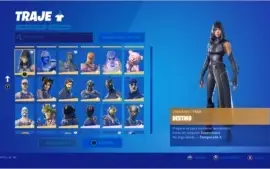 CONTA FORTNITE CAVALEIRO NEGRO + MAKO + MUITAS SKINS + STW