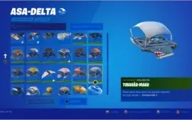 CONTA FORTNITE CAVALEIRO NEGRO + MAKO + MUITAS SKINS + STW