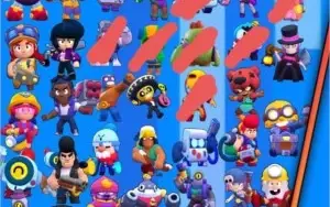 Brawl Stars 9k Troféus