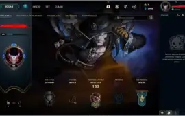 Conta Smurf - EX PLATINA 3 - MMR um pouco alto SOLOQ