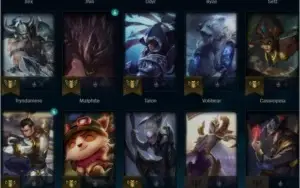 Conta Smurf - EX PLATINA 3 - MMR um pouco alto SOLOQ