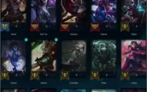 Conta Smurf - EX PLATINA 3 - MMR um pouco alto SOLOQ