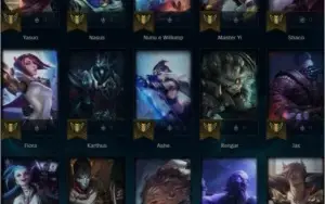 Conta Smurf - EX PLATINA 3 - MMR um pouco alto SOLOQ