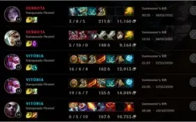 Conta Smurf - EX PLATINA 3 - MMR um pouco alto SOLOQ