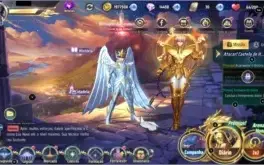 Saint Seiya Awakening  - Conta Top