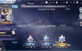 Saint Seiya Awakening  - Conta Top