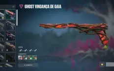 Conta de Valorant com mais de 1600 reais gastos