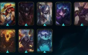 Conta League of Legends Full Acesso - 110 Champs e 42 Skins